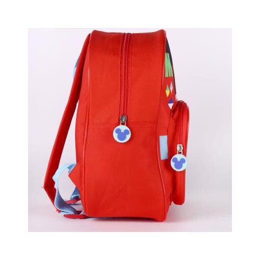 Disney Mickey Red Magic hátizsák, táska 30 cm