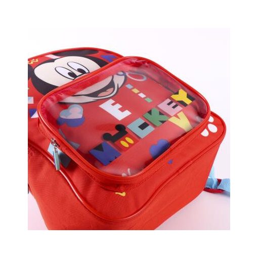 Disney Mickey Red Magic hátizsák, táska 30 cm