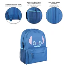 Disney Lilo és Stitch, A csillagkutya Blue iskolatáska, táska 41 cm