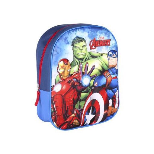 Bosszúállók Triple Force 3D hátizsák, táska 31 cm