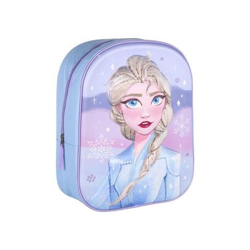 Disney Jégvarázs 3D hátizsák, táska 31 cm