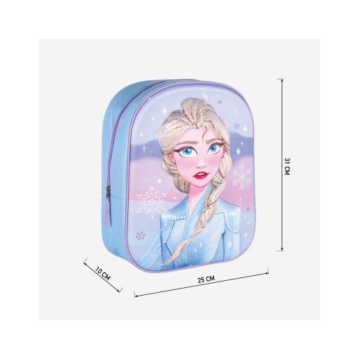 Disney Jégvarázs Friendship 3D hátizsák, táska 31 cm