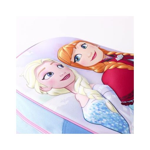 Disney Jégvarázs Sisters Forever 3D hátizsák, táska 31 cm