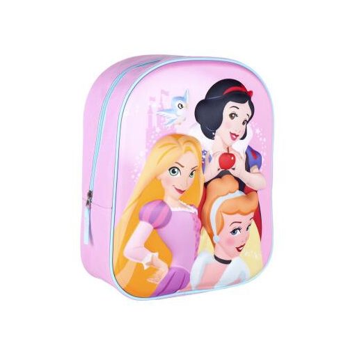 Disney Hercegnők 3D hátizsák, táska 31 cm