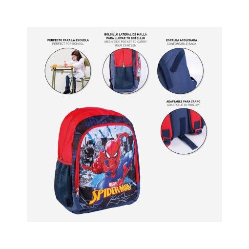 Pókember Skyline Hero iskolatáska, táska 41 cm