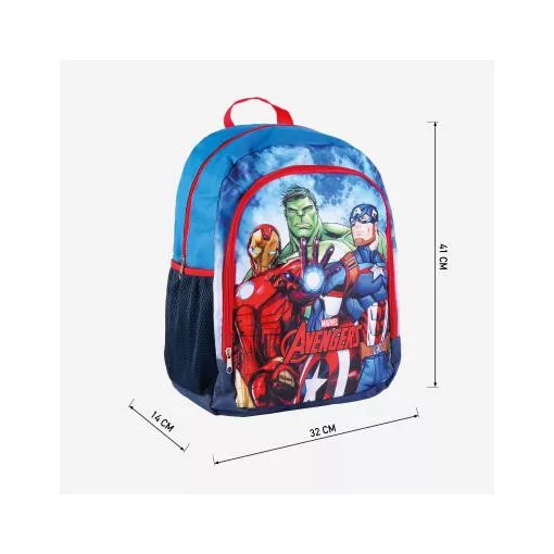 Bosszúállók Triple Force iskolatáska, táska 41 cm