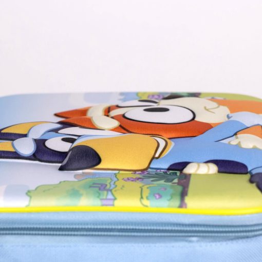 Bluey Hug thermo 3D uzsonnás táska 24 cm