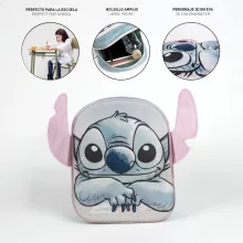 Disney Lilo és Stitch, A csillagkutya Cheeky 3D hátizsák, táska 31 cm