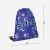   Disney Lilo és Stitch, A csillagkutya Purple sporttáska tornazsák 39 cm