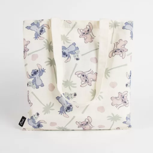 Disney Lilo és Stitch, A csillagkutya Palm shopping bag, bevásárlótáska 40 cm