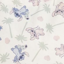 Disney Lilo és Stitch, A csillagkutya Palm shopping bag, bevásárlótáska 40 cm