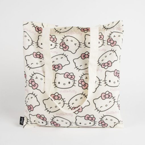 Hello Kitty Charm shopping bag, bevásárlótáska 40 cm