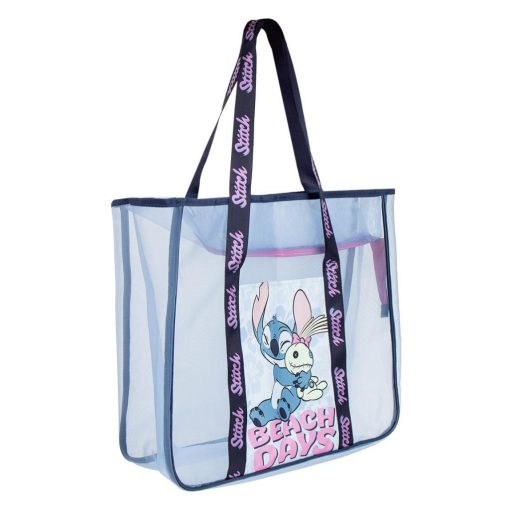 Disney Lilo és Stitch, A csillagkutya Beach Premium átlátszó strandtáska 62 cm