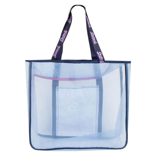 Disney Lilo és Stitch, A csillagkutya Beach Premium átlátszó strandtáska 62 cm