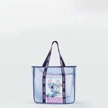 Disney Lilo és Stitch, A csillagkutya Beach Premium átlátszó strandtáska 62 cm