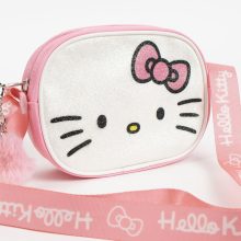 Hello Kitty Whiskers csillámos oldaltáska, válltáska