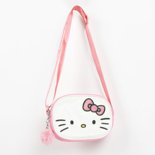 Hello Kitty Whiskers csillámos oldaltáska, válltáska