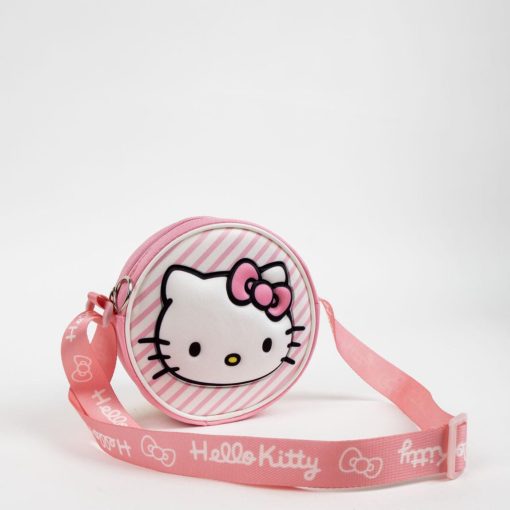 Hello Kitty Face 3D oldaltáska, válltáska