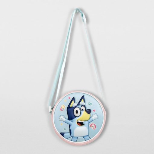 Bluey Cheerful 3D oldaltáska, válltáska