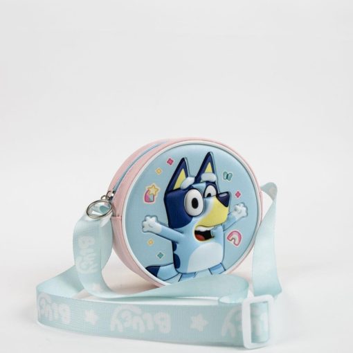 Bluey Cheerful 3D oldaltáska, válltáska