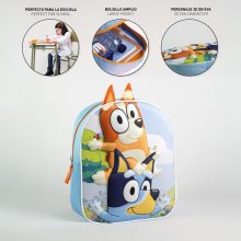 Bluey Nature 3D hátizsák, táska 29 cm