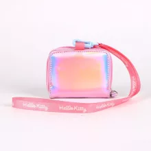 Hello Kitty Pink Iridescent pénztárca