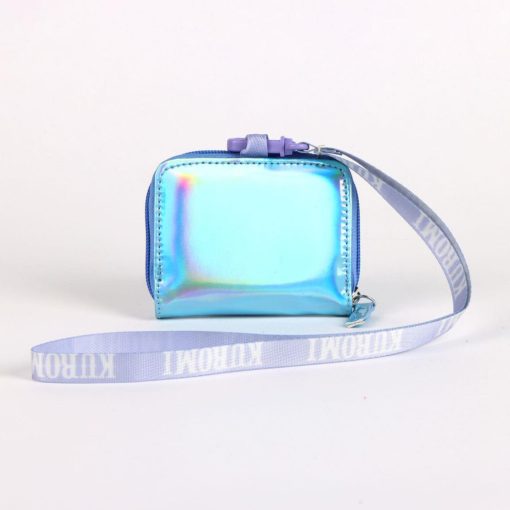 Hello Kitty Blue Iridescent pénztárca