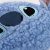  Disney Lilo és Stitch, A csillagkutya Blue fleece piperetáska 18 cm