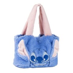   Disney Lilo és Stitch, A csillagkutya Fluffy plüss shopping bag, bevásárlótáska 31 cm