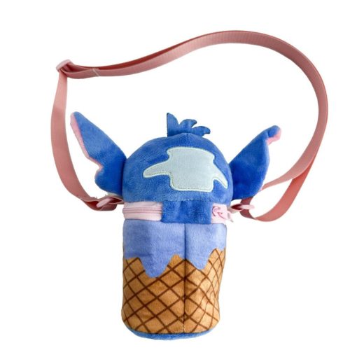 Disney Lilo és Stitch, A csillagkutya Ice Cream plüss oldaltáska, válltáska 18 cm