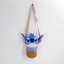 Disney Lilo és Stitch, A csillagkutya Ice Cream plüss oldaltáska, válltáska 18 cm