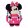 Disney Minnie Pink plüss hátizsák, táska 34 cm