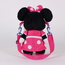 Disney Minnie Pink plüss hátizsák, táska 34 cm