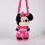 Disney Minnie Pink plüss hátizsák, táska 34 cm