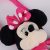 Disney Minnie Pink plüss hátizsák, táska 34 cm