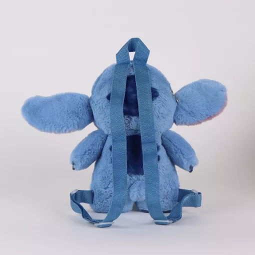 Disney Lilo és Stitch, A csillagkutya Blue Alien plüss hátizsák, táska 30 cm