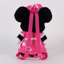 Disney Minnie Pinky plüss hátizsák, táska 30 cm