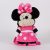 Disney Minnie Pinky plüss hátizsák, táska 30 cm