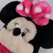 Disney Minnie Pinky plüss hátizsák, táska 30 cm