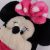 Disney Minnie Pinky plüss hátizsák, táska 30 cm