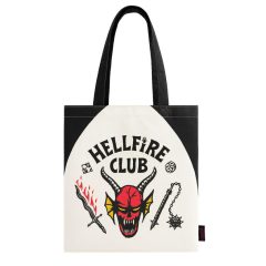   Stranger Things Hellfire Club shopping bag, bevásárlótáska 40 cm