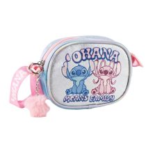 Disney Lilo és Stitch, A csillagkutya Ohana csillámos oldaltáska, válltáska