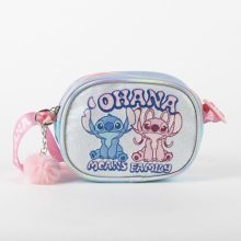 Disney Lilo és Stitch, A csillagkutya Ohana csillámos oldaltáska, válltáska