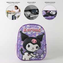 Hello Kitty Little Rebel 3D hátizsák, táska 30 cm