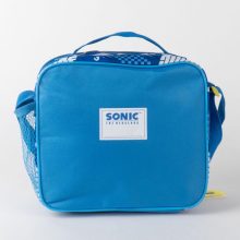 Sonic a sündisznó Power Run 3D thermo uzsonnás táska 26 cm