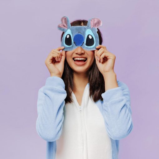 Disney Lilo és Stitch, A csillagkutya Fuzzy felnőtt alvómaszk, éjszaki szemmaszk