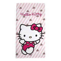   Hello Kitty Cherry fürdőlepedő, strand törölköző 70x140cm (Fast Dry)