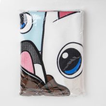 Gabi babaháza Meow fürdőlepedő, strand törölköző 70x140cm (Fast Dry)