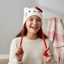 Hello Kitty Laplander gyerek sapka
