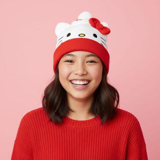 Hello Kitty Christmas gyerek sapka